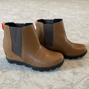 Sorel Girls Wedge Booties